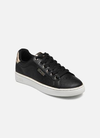 basket guess femme noir et or