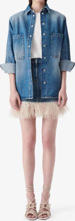 Iro Lydie Top In Blue