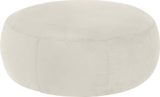 Schubiger M&ouml;bel Hocker Annabelle Velvet D: 105 cm