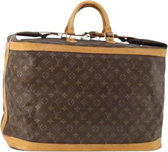 Louis Vuitton Pre-owned Weekend Bags, female, Brown, Size: ONE SIZE Pre-owned Vintage Boston Bag