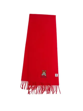 Moschino Sjaal Rood