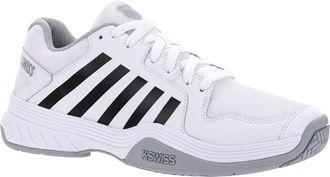 K-Swiss Mens Court Express Pickleball Shoe In White/highrise/black