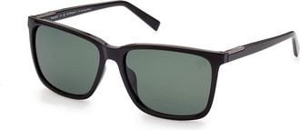 Timberland TB9280-H 01R shiny black 59/16/145 MAN Sunglasses