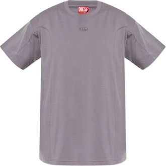 Diesel T-shirt T-Norm-Int - Grigio
