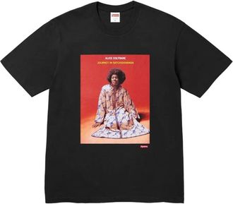 SUPREME T-shirt Satchidananda - Nero