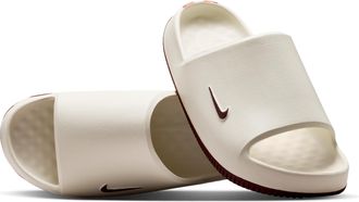 Nike Mens Calm (Virginia Tech) College Slides in White | IM3265-100