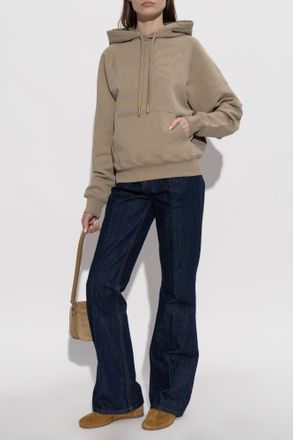 Ami Oversize Sweatshirt, Womens, Beige