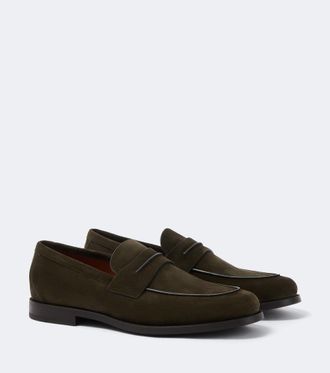 Ermenegildo Zegna Mocasines penny de ante