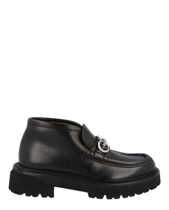 Ferragamo Geffer 2 Gancini Ankle Boots