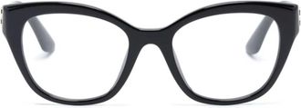 Miu Miu Glasses, female, Black, Size: 54 MM MU 05Xv 1Ab1O1 Optical Frame