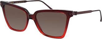 Ferragamo Womens 2036S 56Mm Sunglasses