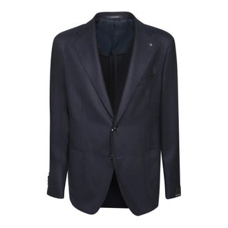 Tagliatore Giacca MP SP Lana Armtr BLU Jacket - male - Tagliatore - Blazers - Blue - 2XL - Jackets