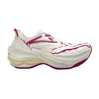 Balenciaga JET Sportschoenen - Dames - Schoenen - Wit - Maat: 36 EU Poliester