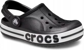 OEM Zueco Infantil Crocs Bayaband 207019 C12eu 2930 Negro