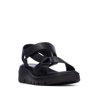 Xti Womens Comfort Wedge Strappy Sandals