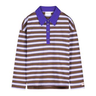 Fab By Fabienne Chapot Fabienne Chapot, Hoodies & sweatvesten, Dames, Bruin, L, Katoen, Paula Sweater