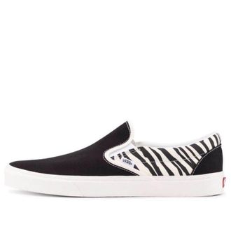 Vans Classic Slip-On Mismatch - Zebra Camo VN0A4U38WS8
