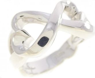 Tiffany & Co. Silver 925 Band Ring (Pre-Owned)