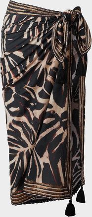 Magic Suit By Miraclesuit Desert Mirage Pareo Coverup