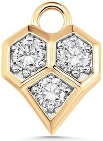 Sara Weinstock Honeycomb Pendant in Yellow Gold/Diamond at Nordstrom
