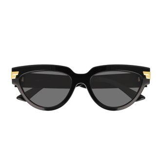 Bottega Veneta Sunglasses Bv1035 S 001 Black/Gray Women