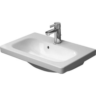 Duravit Duravit - Lavamanos Durastyle Compacto 63,5cm Con Rebosadero, Con