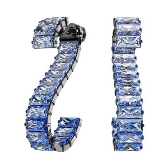 Swarovski Dames, Accessoires, Blauw, Maat: ONE Size