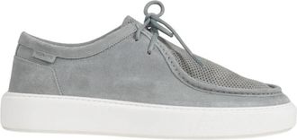 Antony Morato Nicholas Mocassin met veters - Heren - Veterschoenen - Groen - 45 EU - Leer - Schoenen