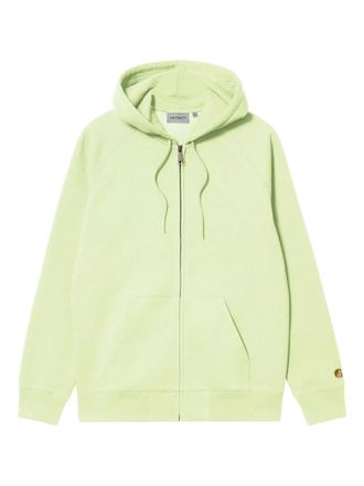 Carhartt Work in Progress Chase hoodie - men - Cotton/Polyester - S - Green