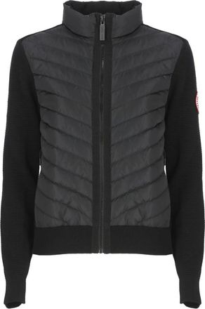Canada Goose Dames, Jassen, Zwart, Maat: M Wol