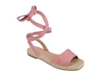 Journee Collection Comfort Foamtm Emelie Sandal Womens Shoes Rose : 6.5 M, Synthetic