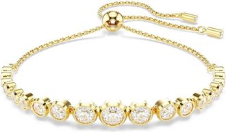 Swarovski Imber Armband met Kristal - Dames - Armbanden - Geel - ONE Size - Accessoires