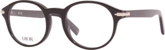 Dior Demo Round Mens Eyeglasses DM50009I 001 51