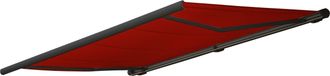 Hhg Hhg - Funda De Recambio Para Toldo T123, Cofre Completo Funda De Recambio Protecci&oacute;n Solar 4,5x3m, Acr&iacute;lico Burdeos-rojo