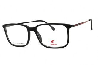 Carrera 8897 0BLX 00 Matte Black Red 55mm