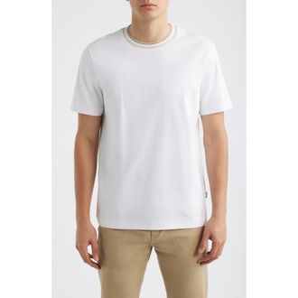 BOSS Thompson T-Shirt in White at Nordstrom, Size Xx-Large