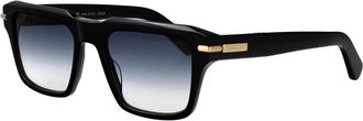 Ferragamo Sf2079Slbi Sunglasses - male - Ferragamo - Sunglasses - Black - 54 MM - Accessories