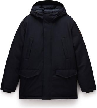 Napapijri A-Cornier 1 Parka für Herren | schwarz