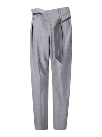Ottolinger Strapped Baggy Suit Pants