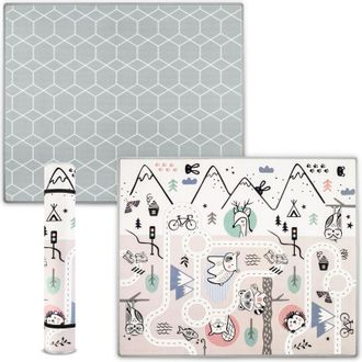 OEM Colchoneta Educativa De Espuma Enrollada 180 X 150 X 1,5 Cm Nukido Nk-342
