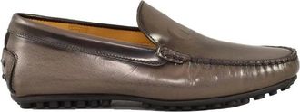 A.Testoni Rubber Sole Loafer - Taupe