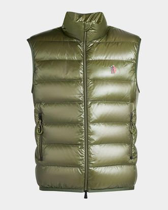 ダウンベスト MONCLER SS23 GLYGOS PADDED VEST (1A00028 595ZZ562) Moncler Glygos Hooded Down Vest | Nordstrom