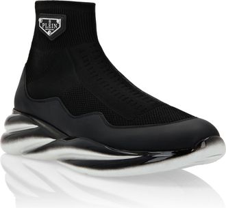 Philipp Plein Runner Socks Skywalker