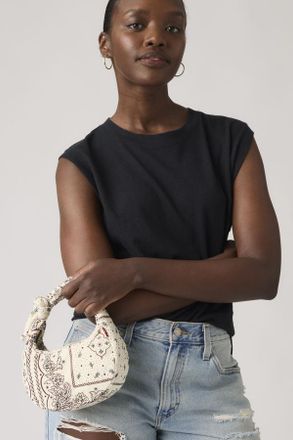 Levi's Borsa Baby Brooklyn - Donna - One Size - Multicolore / Satya Bandana Egret