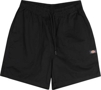 Dickies Pelican Rapids elasticated-waistband shorts - men - Cotton - L - Black