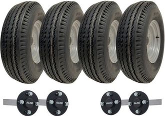 OEM 5.00x10 Eje Doble De Alta Velocidad