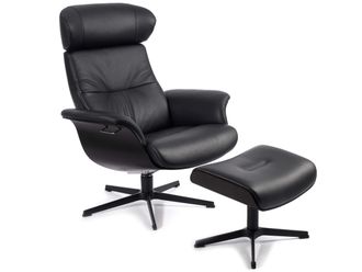 Schubiger M&ouml;bel Relaxer+Hocker Time Out