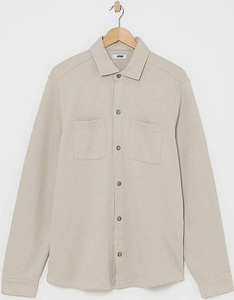 Jacamo Interlock Button Shacket Reg