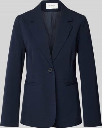 b.young B.Young Relaxed Fit Blazer mit Reverskragen Modell Danta in Marine, Gr&ouml;&szlig;e 34