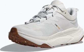 Hoka One One Mens Transport Everyday Running Shoes In White/white